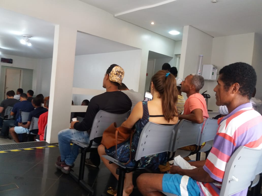 OI precariza exame periÃ³dico